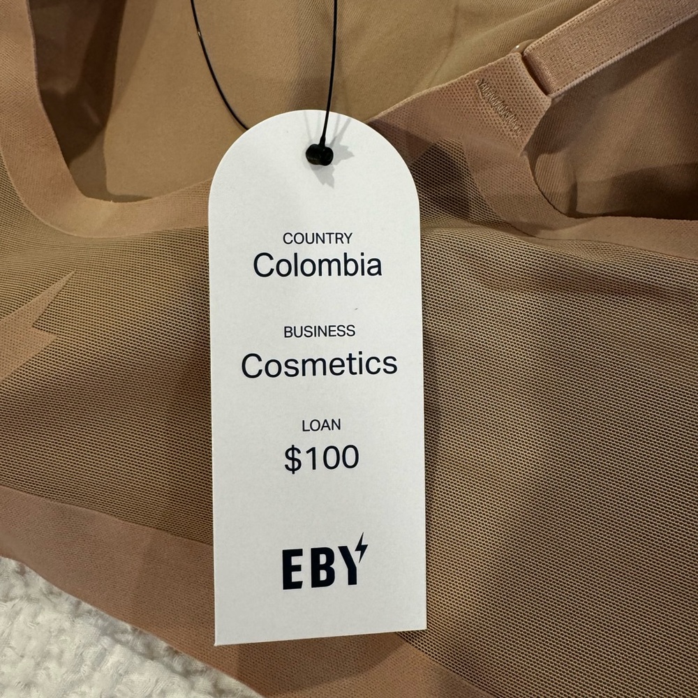 NWT EBY bralette, XL